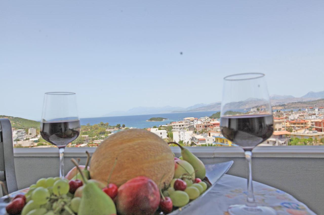 Vila Relax Ksamil Exteriör bild