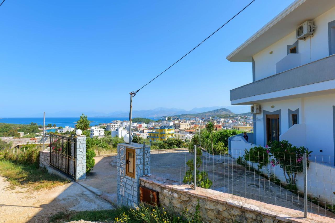 Vila Relax Ksamil Exteriör bild