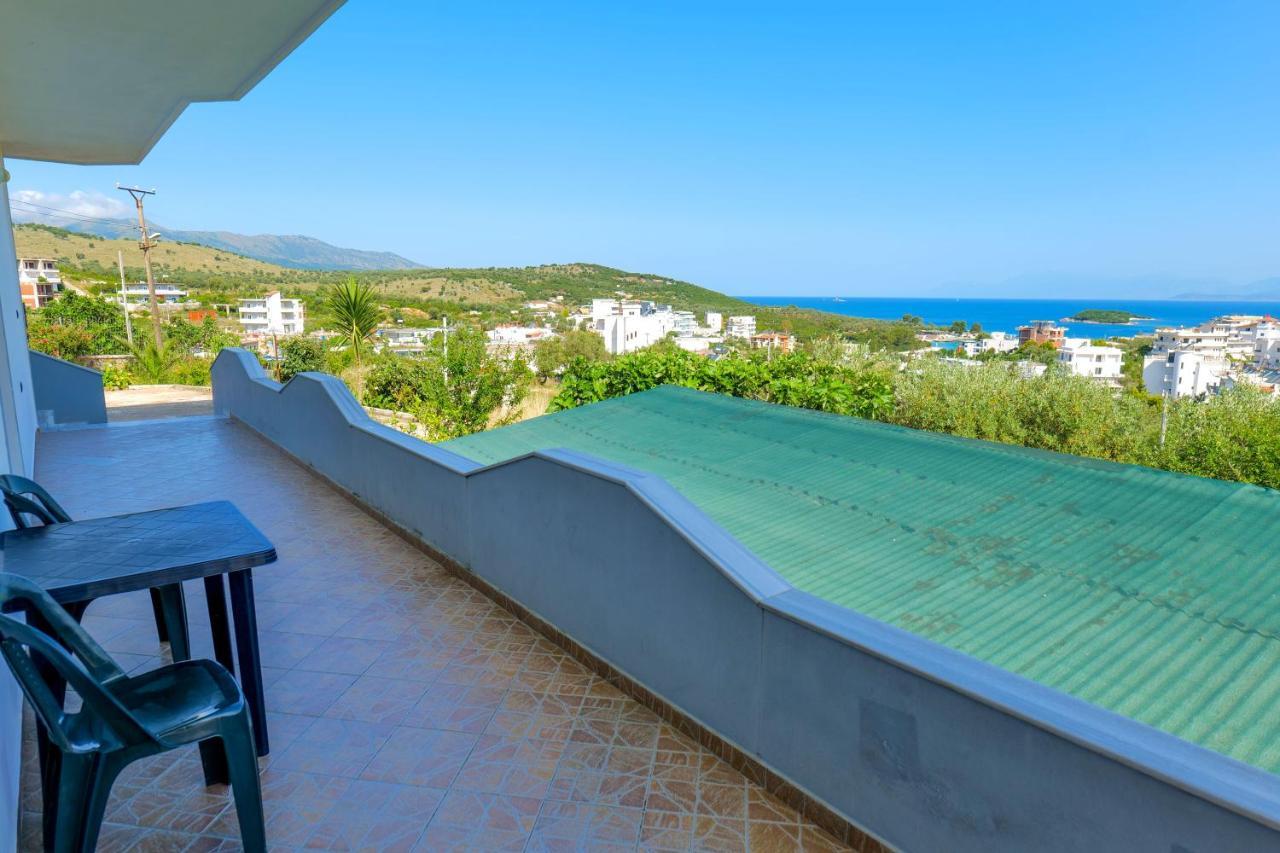 Vila Relax Ksamil Exteriör bild