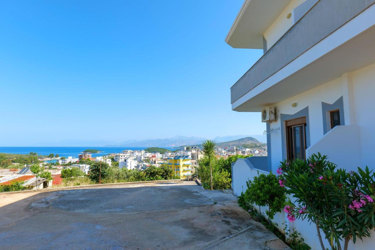 Vila Relax Ksamil Exteriör bild