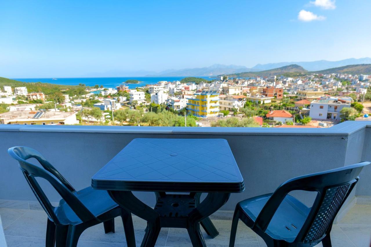 Vila Relax Ksamil Exteriör bild