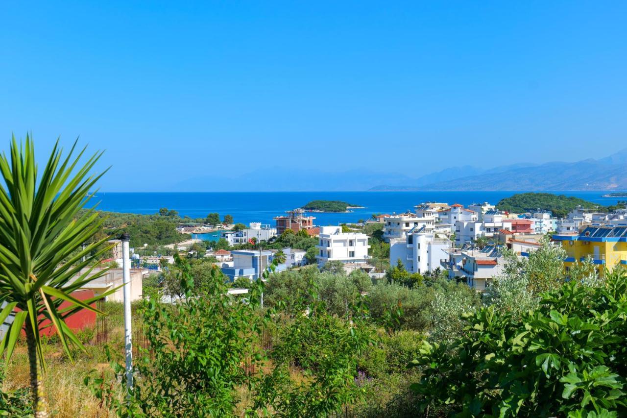 Vila Relax Ksamil Exteriör bild