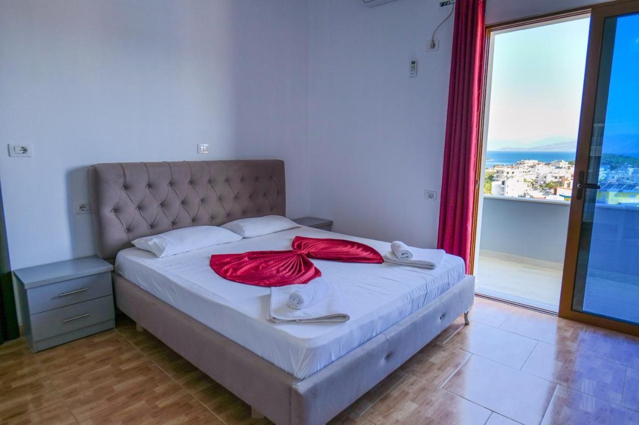 Vila Relax Ksamil Exteriör bild