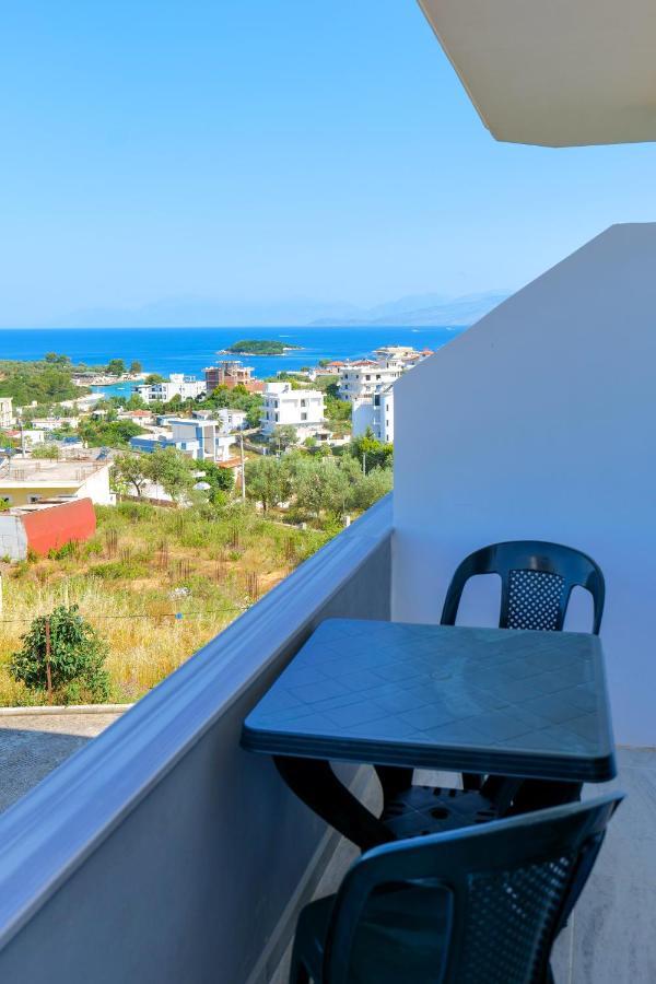 Vila Relax Ksamil Exteriör bild