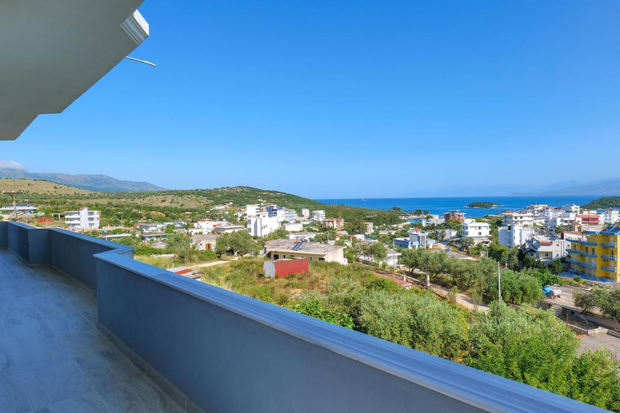 Vila Relax Ksamil Exteriör bild